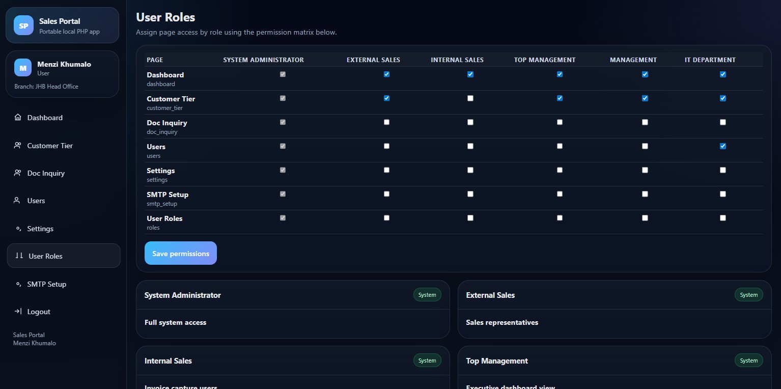 Ecommerce storefront screenshot